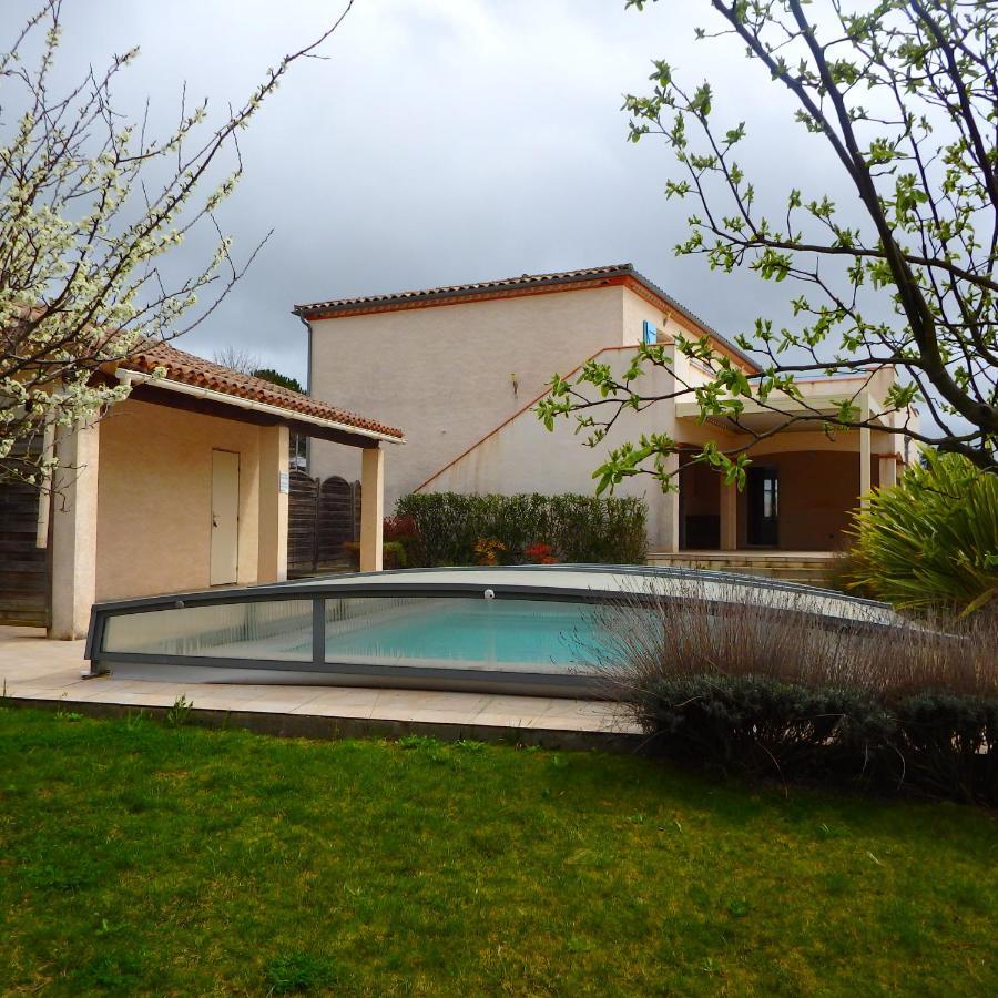 L'Oustal Des Fontanilles Bed & Breakfast Castelnaudary Luaran gambar